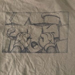 Kaws/Uniqlo Collab Pocket Tee
